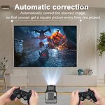 Game Projector Manufacturer - HCS350 Pro New 1080P Android 11 BT WiFi