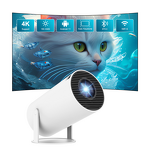 Mini Projector Manufacturer - HY300 Portable 4K HD Android 11 160 ANSI
