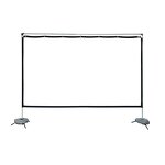 Projector Screens Manufacturer - 2022 Upgraded 100 Inch Portable Home Theater