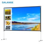 Outdoor Projection Screen Factory - Wholesales 100 Inch Portable Ultra 16:9 HD