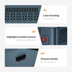 Mini PC Manufacturer - AMD Ryzen 5 3550H 16GB RAM 512GB SSD Windows 11