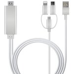 TV Cable Factory - Smart Mobile to TV Projector Computer 3 in 1 Universal