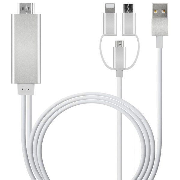 TV Cable Factory - Smart Mobile to TV Projector Computer 3 in 1 Universal