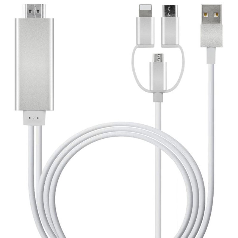 TV Cable Factory - Smart Mobile to TV Projector Computer 3 in 1 Universal