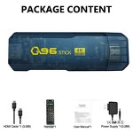 Android TV Stick Manufacturer - Q96 2024 Hot Sale Android 10.0 4k Dual WiFi