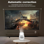 Game Console Projector Manufacturer - P30 MAX High Version with Remote for Kids