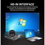 DLP Projector Factory - P10 Hot Sale 4K 3D 2G+16G WiFi 5G Pocket