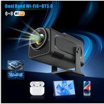 Mini Projector Factory - Wholesale HY320mini Dual WiFi Smart Android