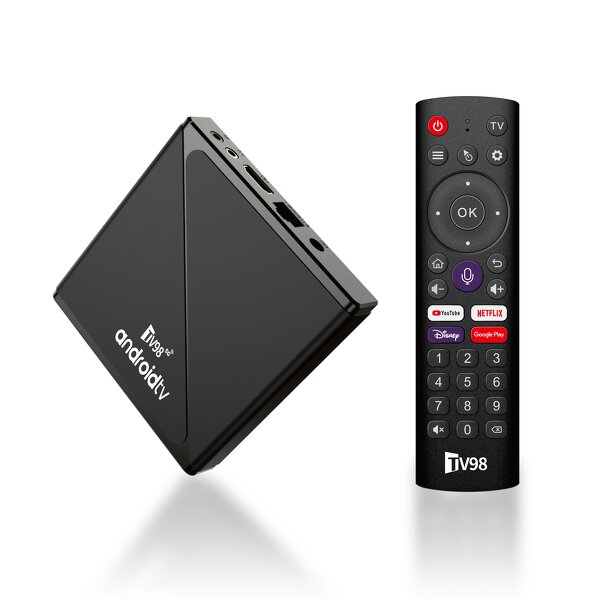 Android TV Box Factory - TV98 Pro Wholesale Smart Onn Android 14 4k