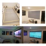 Projector Screen Manufacturer - Reflective Fabric for XGIMI DLP Home Theater