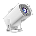 Game Projector Factory - S40Max Factory Price Android 11 720P 160 ANSI