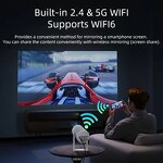 Smart Projector Factory - P310 2025 Hot Selling Electric Focus BT 5.1 5G WiFi