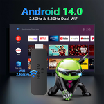 TV Stick Manufacturer - H98 Android 14 System 2GB 16GB WiFi 5G 4K