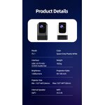 Portable Projector Manufacturer - X4Pro MINI 1080P Full HD 7000 Lumens