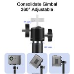 Projector Tripod Factory - Adjustable Universal Lift Stand 360 Rotating