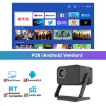 LCD Projector Manufacturer - P29 Wholesale Android 9.0 1080P 8500 Lumens