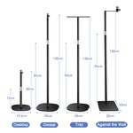 Projector Tripod Factory - Adjustable Universal Lift Stand 360 Rotating