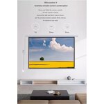 Motorized Projector Screen Manufacturer - Newest 100 Inch Wall Mount Matte White