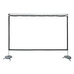 Portable Projection Screen Factory - 120inch 16:9 4K HD Rear Front with Stand