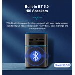 DLP Projector Factory - P22 New Arrival 7000mAh 4K LED 5G WiFi