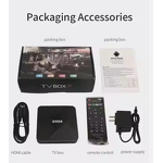 Network Set Top Box Factory - New D905 Android HD Manufacturer Direct Sales