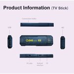 Android TV Stick Manufacturer - Q96 2024 Hot Sale Android 10.0 4k Dual WiFi