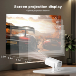 Game Console Projector Manufacturer - P30 MAX High Version with Remote for Kids