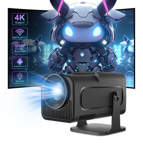 Video Gaming Projector Manufacturer - HCS350Pro Android 11 720P 180 ANSI