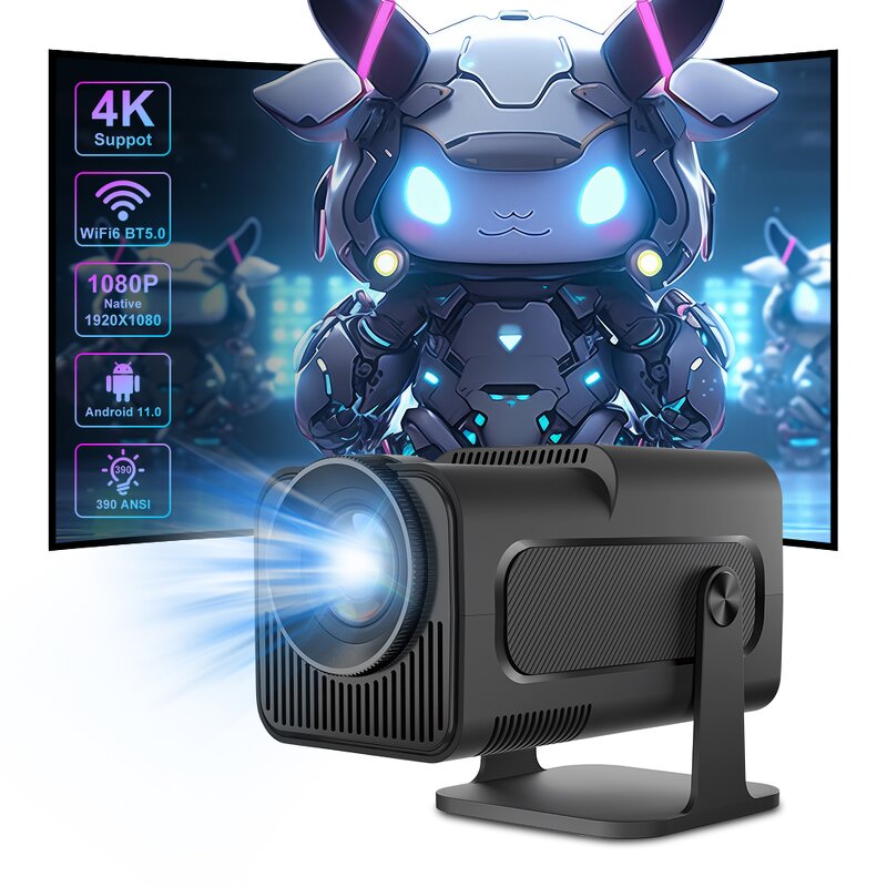 Video Gaming Projector Manufacturer - HCS350Pro Android 11 720P 180 ANSI