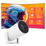 Mini Projector Factory - HY300 Pro Portable 4K 1080P Android 11 WiFi