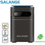 DLP Projector Factory - P22 New Arrival 7000mAh 4K LED 5G WiFi