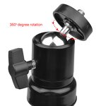 Mini Tripod Projector Stand Factory - Universal 1/4 Inch Gimbal Portable