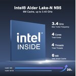 Mini PC Manufacturer - N9 Model 4K Dual Screen SSD DDR4 for Office