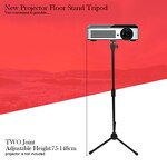Projector Floor Stand Tripod Factory - Professional Portable 75-148 Adjustable