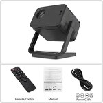 Smart Projector Manufacturer - P29 Android 4K Cinema 1080P 8500 Lumens