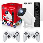 Smart Game Projector Factory - Hy300 Pro with Screen Android Mini for Games