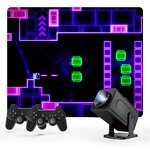 Gaming Projector Manufacturer - HCS350Pro Original 720P 180 ANSI Android 11