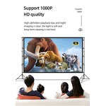 Projector Screen Manufacturer - 120 Inch Home Theater Matte White Stand Tripod