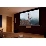 Electric Projection Screen Factory - 100-120 Inch 16:9 Wall Home Theater