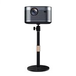 Projector Floor Stand Manufacturer - Wholesale 360 Rotate Steel Aluminum Adjustable