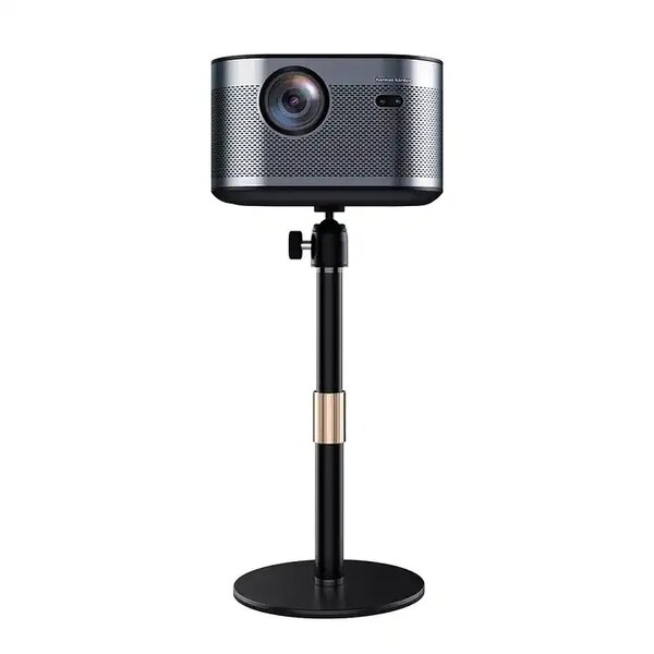 Projector Floor Stand Manufacturer - Wholesale 360 Rotate Steel Aluminum Adjustable