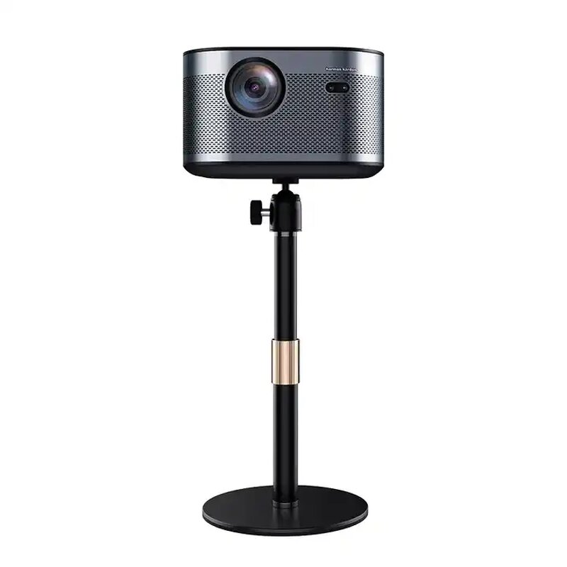 Projector Floor Stand Manufacturer - Wholesale 360 Rotate Steel Aluminum Adjustable