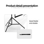 Portable Projection Screen Factory - 100 120in 16:9 4K HD Rear Front