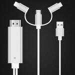 TV Cable Factory - Smart Mobile to TV Projector Computer 3 in 1 Universal