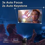 Portable Projector Factory - Popular Auto HD Mini Video Beamer K2