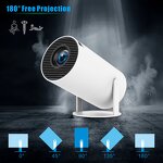 Mini Projector Factory - Wholesale HY300 Pro 200 ANSI Lumens 1080P