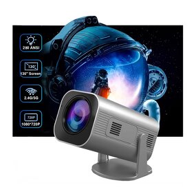 Projector Manufacturer - HY320 P330 Auto Keystone 1080P Android WiFi