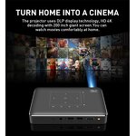 DLP Projector Factory - P10 Hot Sale 4K 3D 2G+16G WiFi 5G Pocket