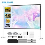 Outdoor Projection Screen Factory - Wholesales 100 Inch Portable Ultra 16:9 HD