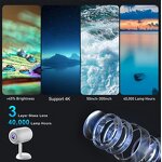 Mini Projector Factory - X5 Pro New Design 720P 240 ANSI Android Quad Core